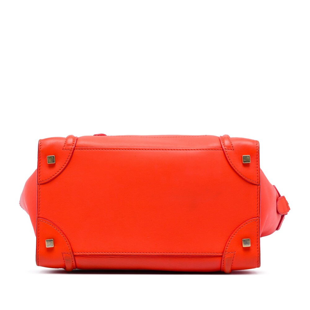 Celine Mini Smooth Calfskin Luggage #307689C79B - Picture 3 of 6